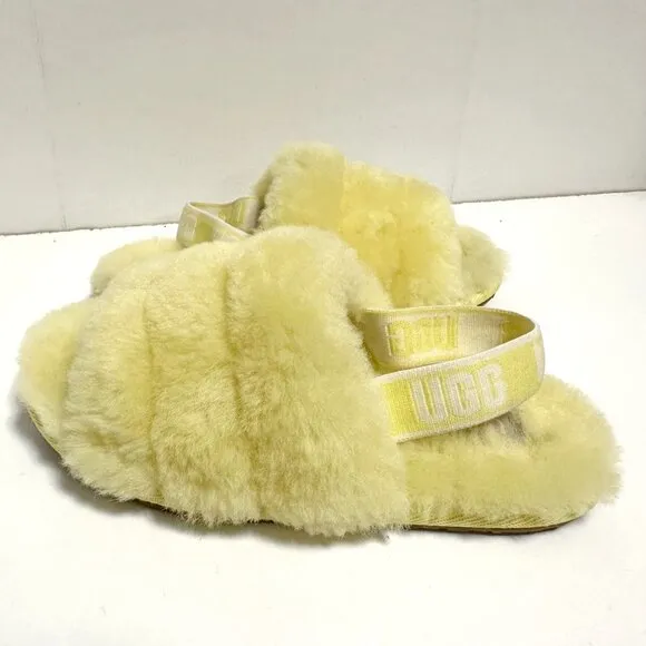 UGG Fluff Yeah Slide Flat Sandal