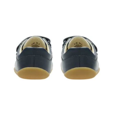 UK 2.5 Navy Leather Roamer Craft Pre Walker