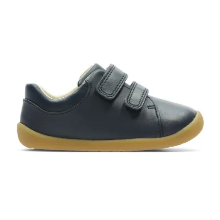 UK 2.5 Navy Leather Roamer Craft Pre Walker