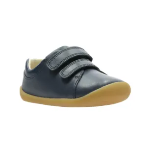 UK 2.5 Navy Leather Roamer Craft Pre Walker