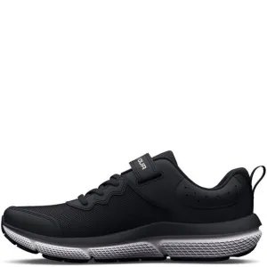 UNDER ARMOUR GIRLS' PRE SCHOOL ASSERT 10 ALTERNATE CLOSURE, (001) BLACK/BLA