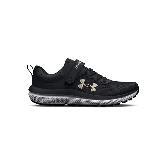 UNDER ARMOUR GIRLS' PRE SCHOOL ASSERT 10 ALTERNATE CLOSURE, (001) BLACK/BLA