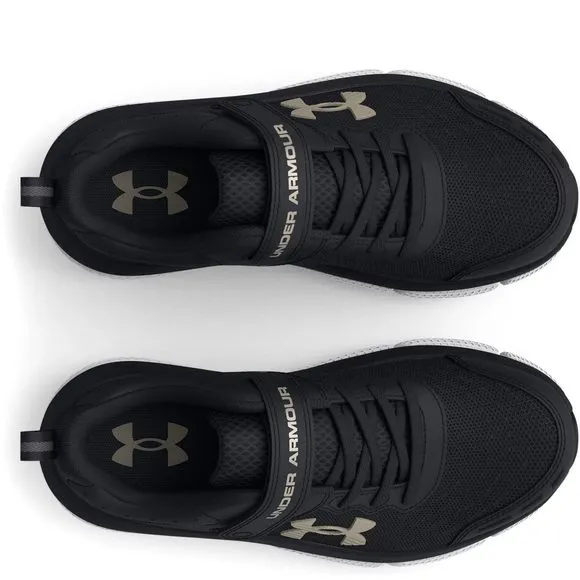 UNDER ARMOUR GIRLS' PRE SCHOOL ASSERT 10 ALTERNATE CLOSURE, (001) BLACK/BLA