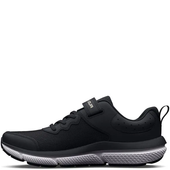 UNDER ARMOUR GIRLS' PRE SCHOOL ASSERT 10 ALTERNATE CLOSURE, (001) BLACK/BLA