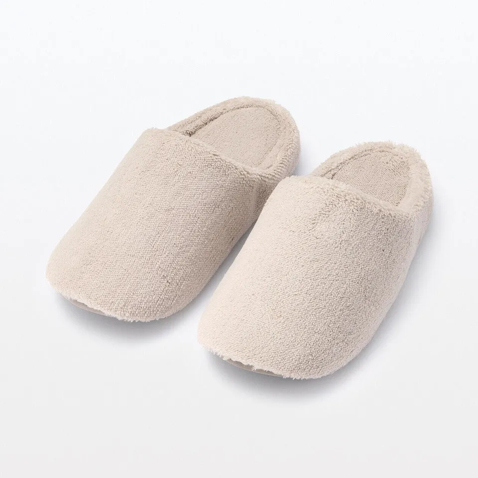 Unisex Microfibre Insole Slippers