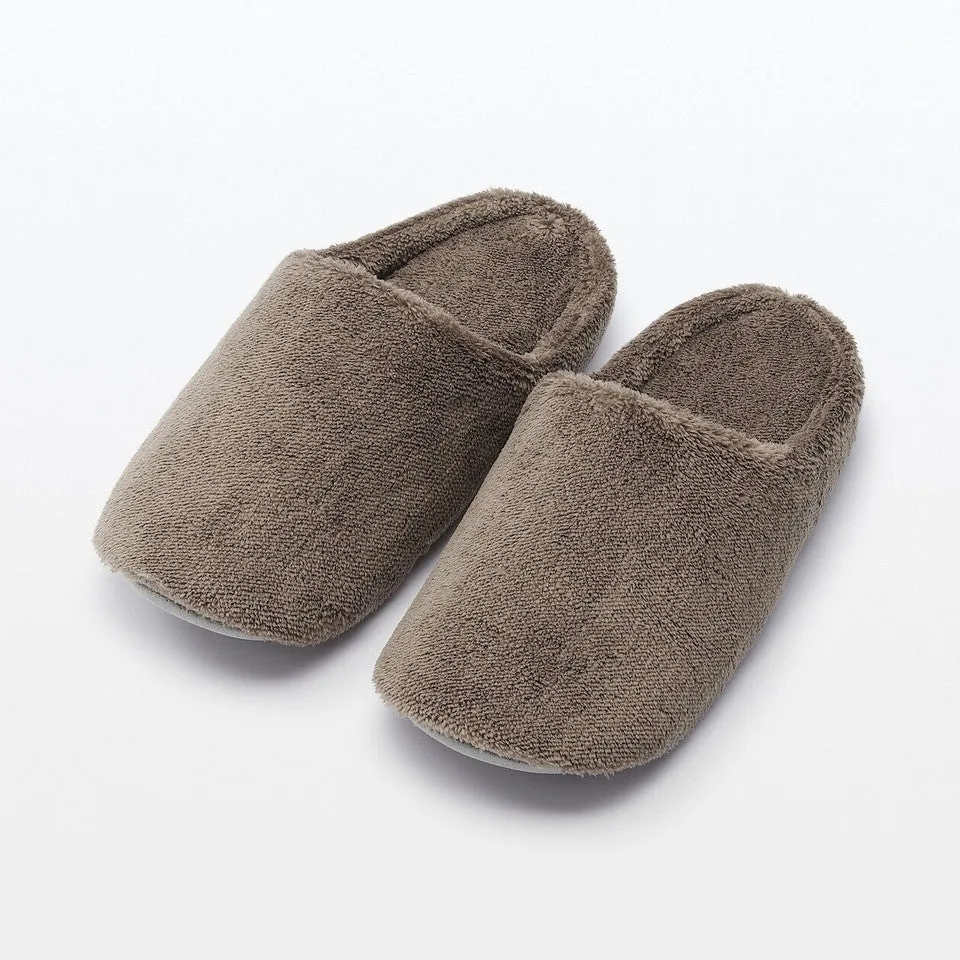 Unisex Microfibre Insole Slippers