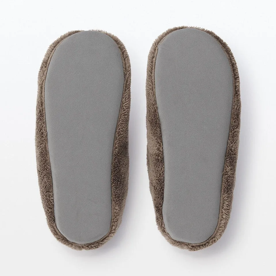 Unisex Microfibre Insole Slippers