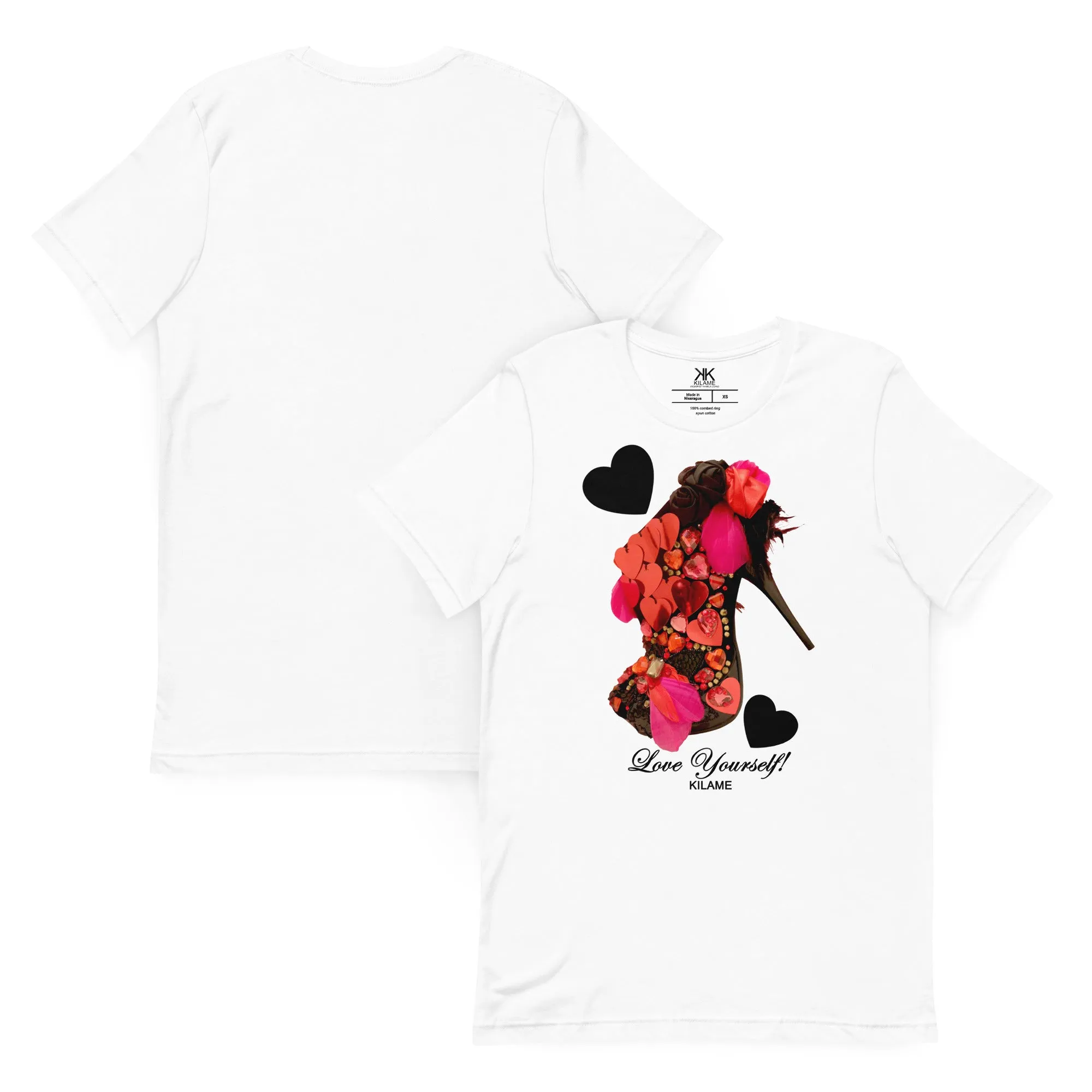 Unisex t-shirt LOVE YOURSELF