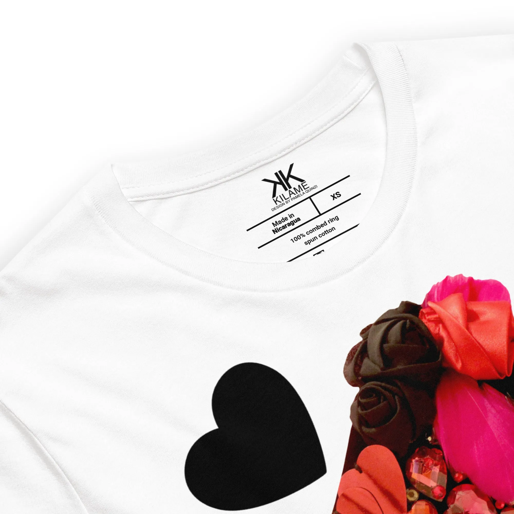 Unisex t-shirt LOVE YOURSELF