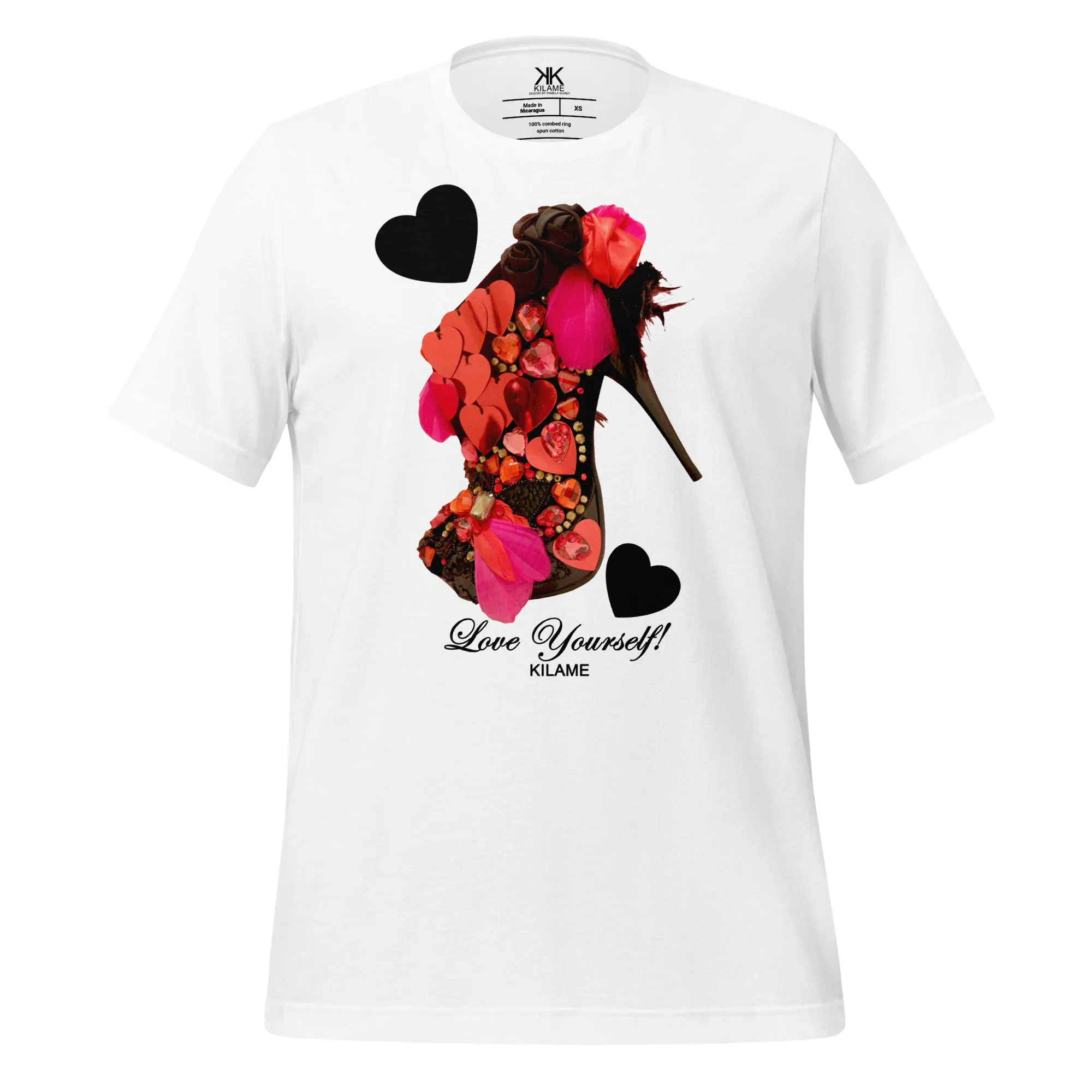 Unisex t-shirt LOVE YOURSELF