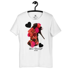 Unisex t-shirt LOVE YOURSELF