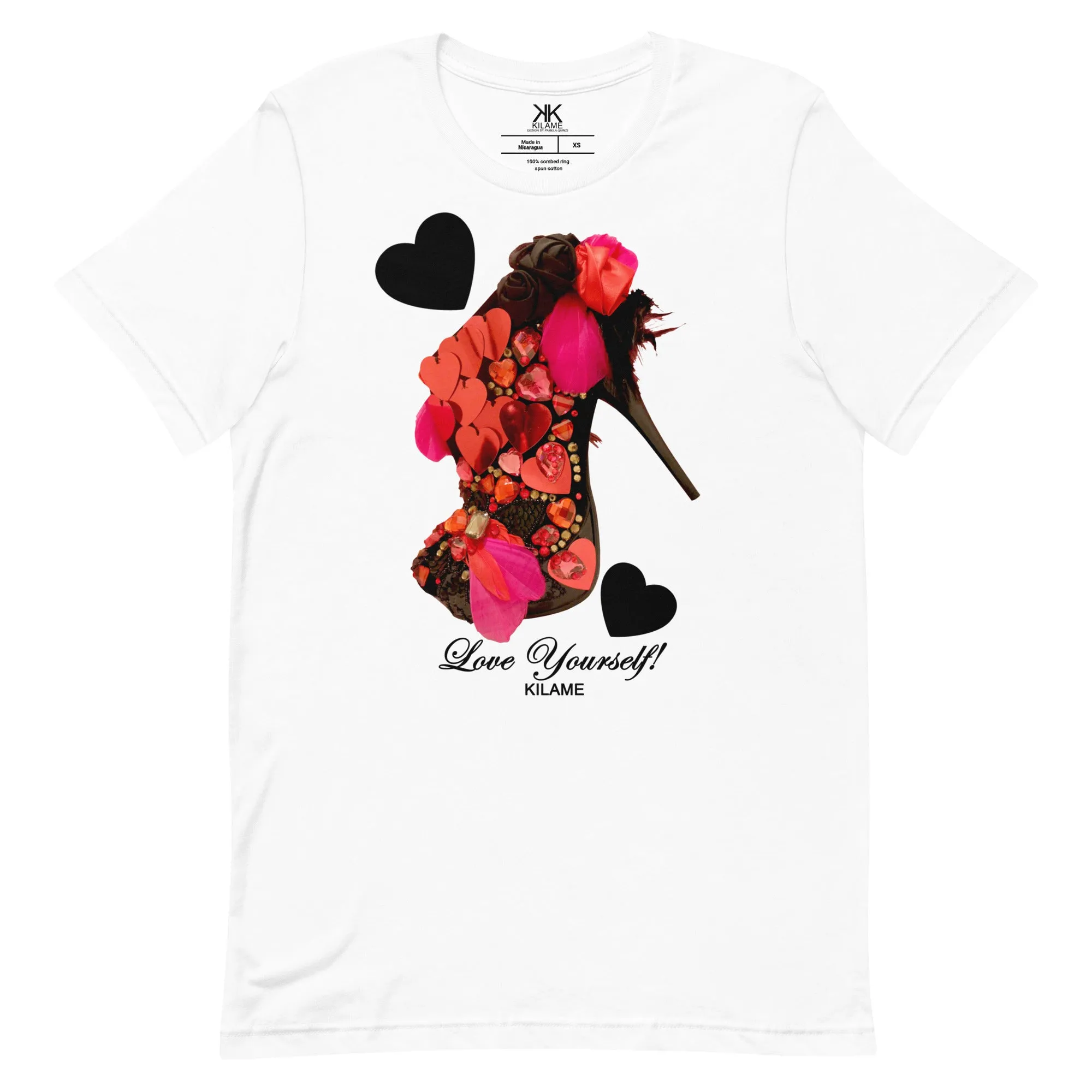 Unisex t-shirt LOVE YOURSELF