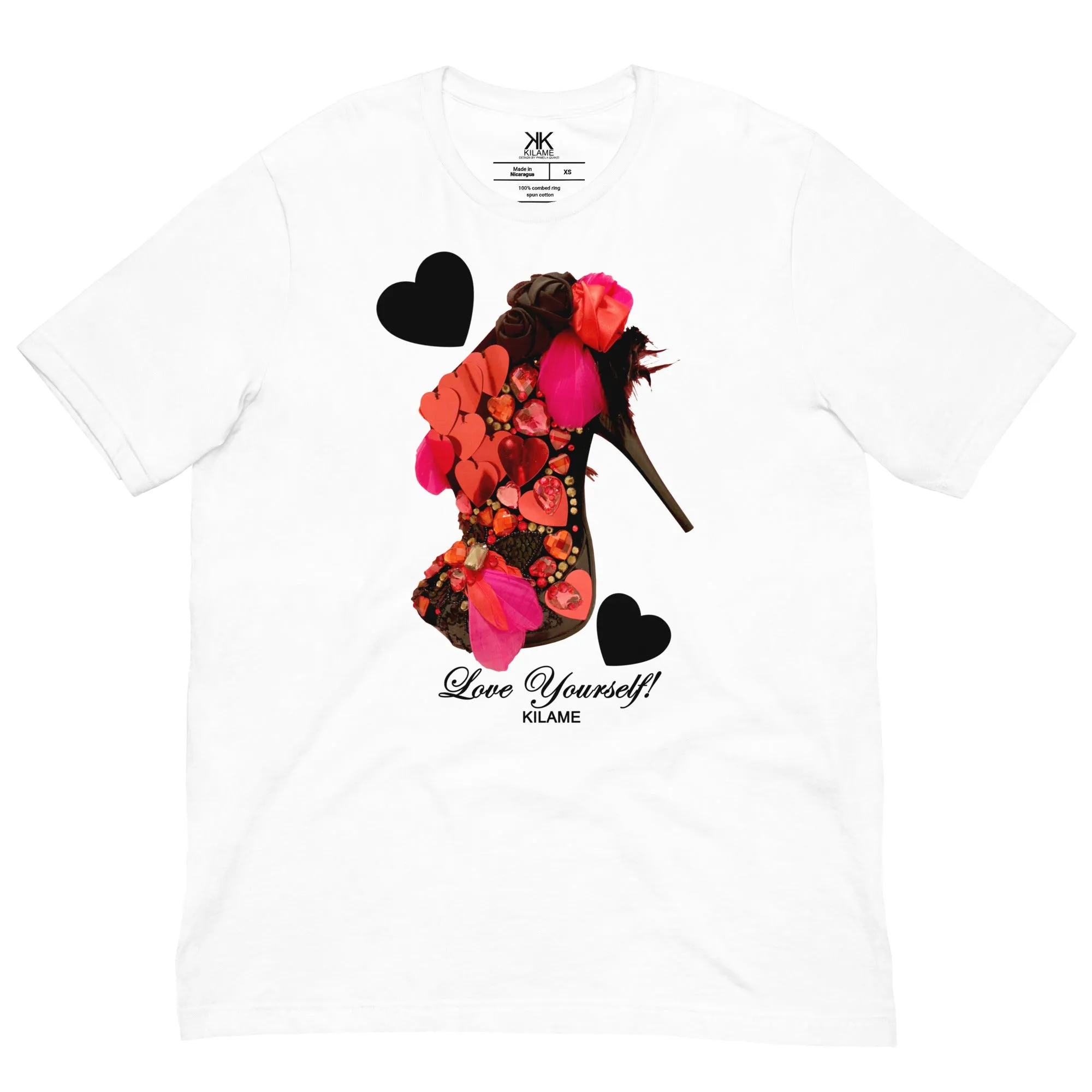 Unisex t-shirt LOVE YOURSELF