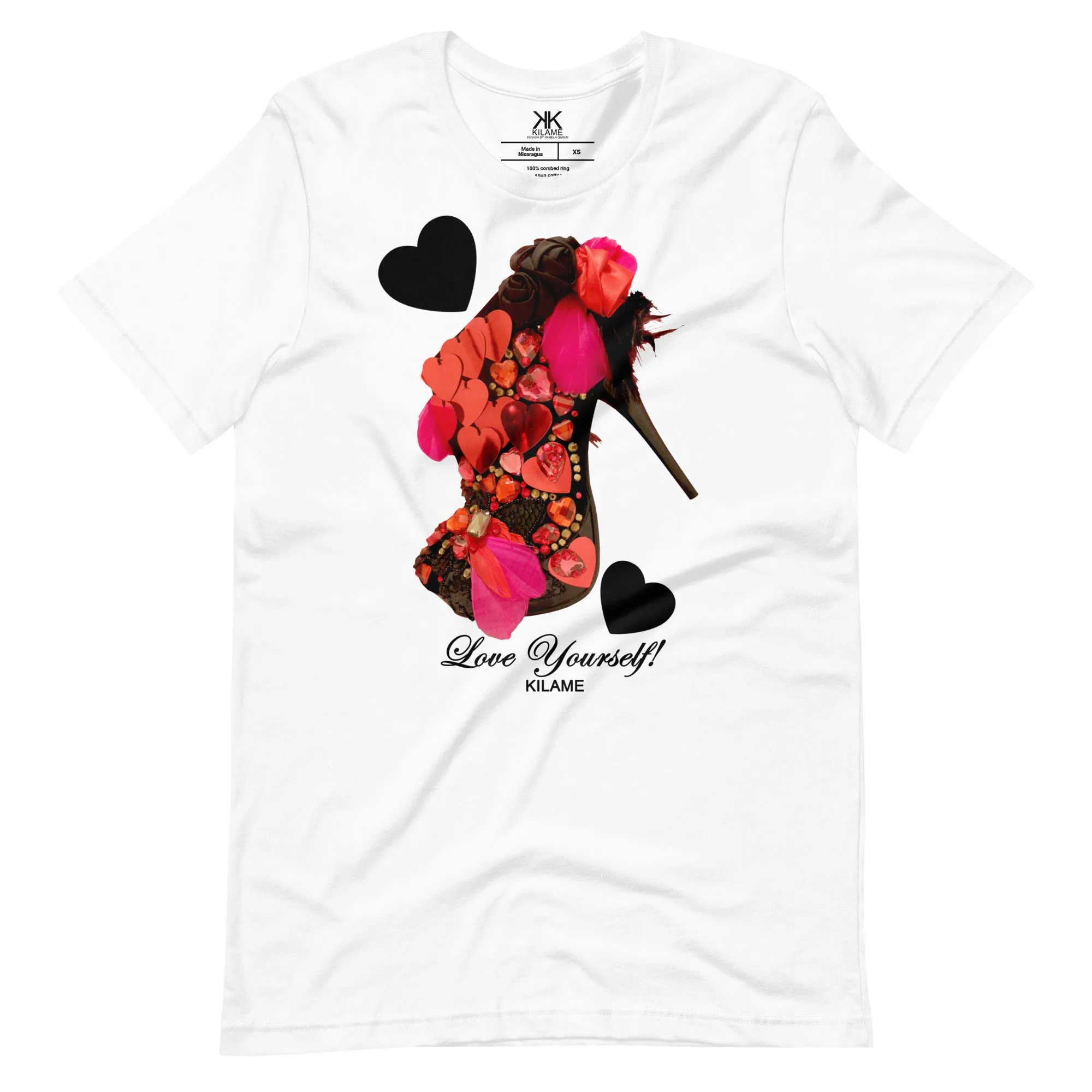 Unisex t-shirt LOVE YOURSELF
