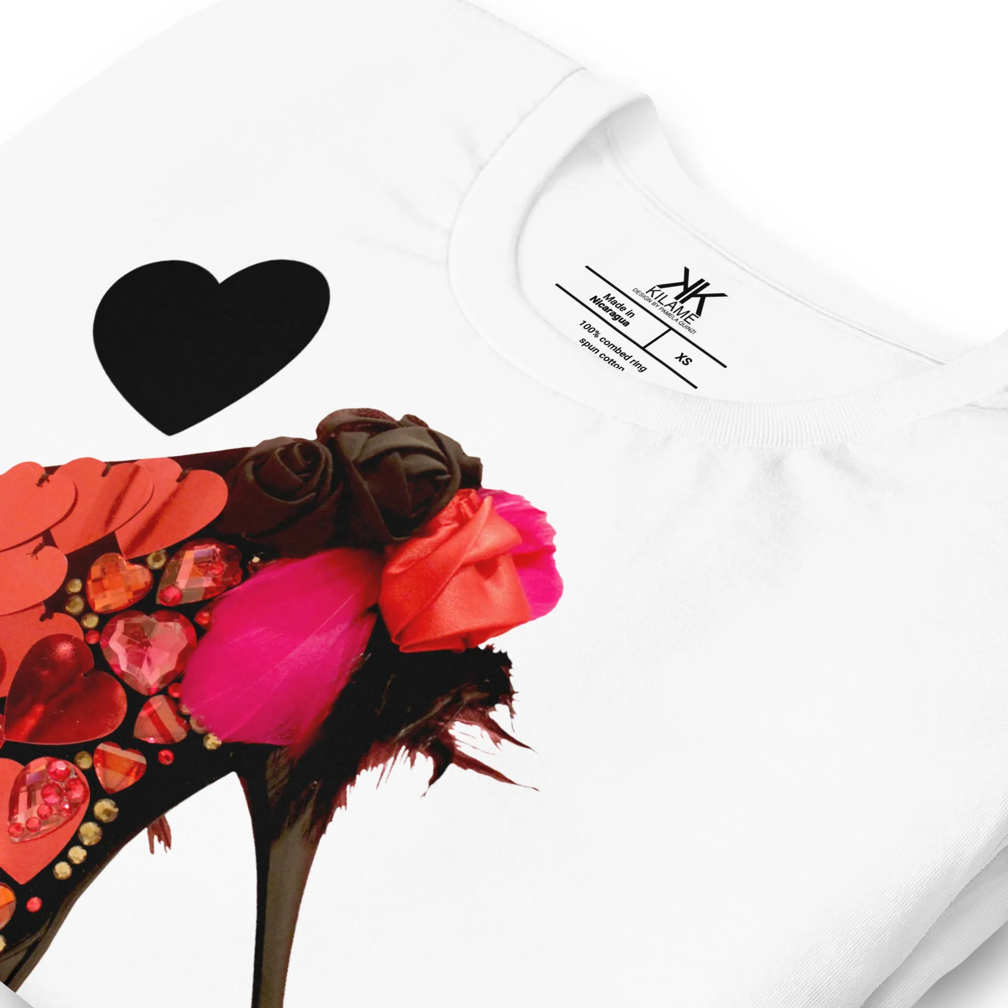 Unisex t-shirt LOVE YOURSELF