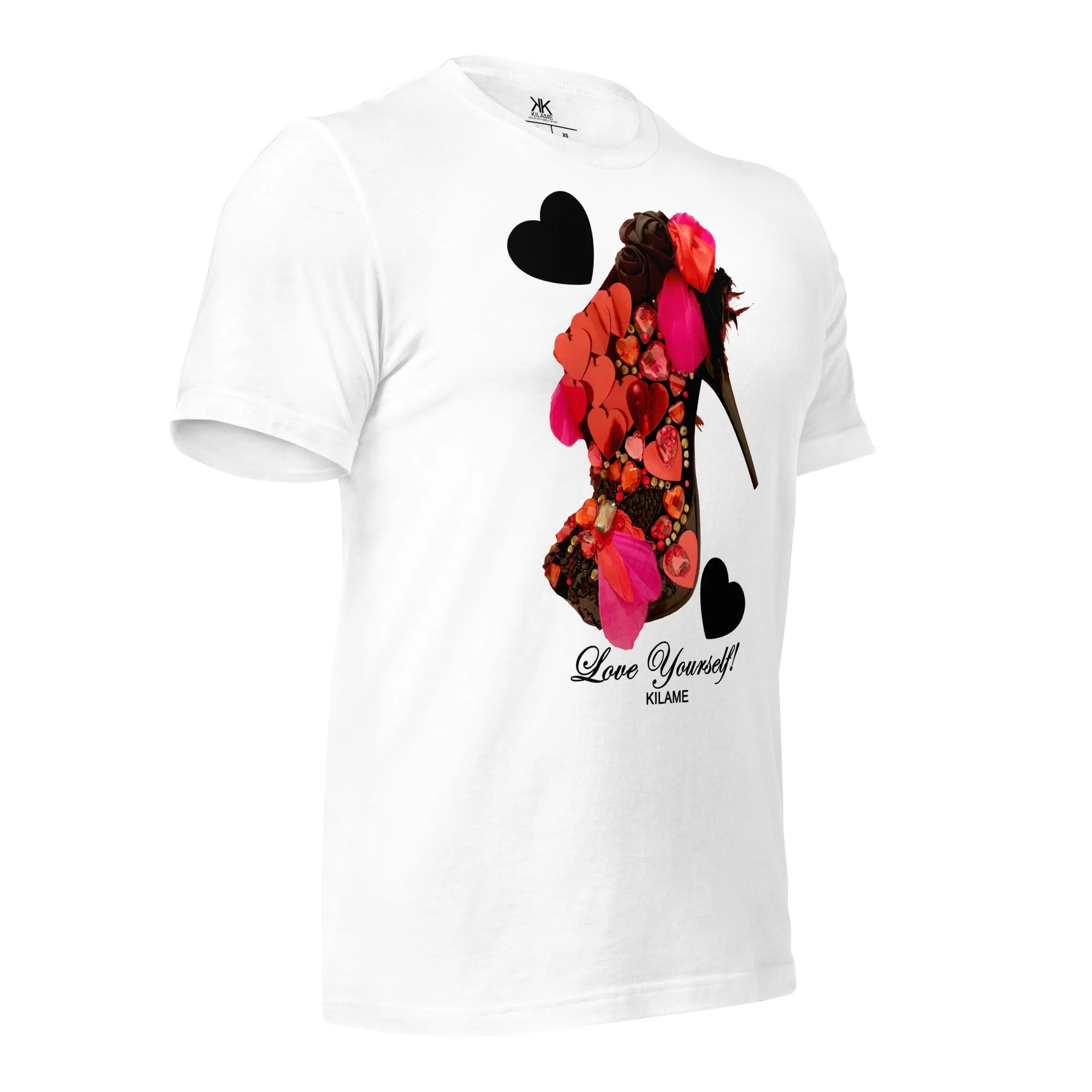 Unisex t-shirt LOVE YOURSELF
