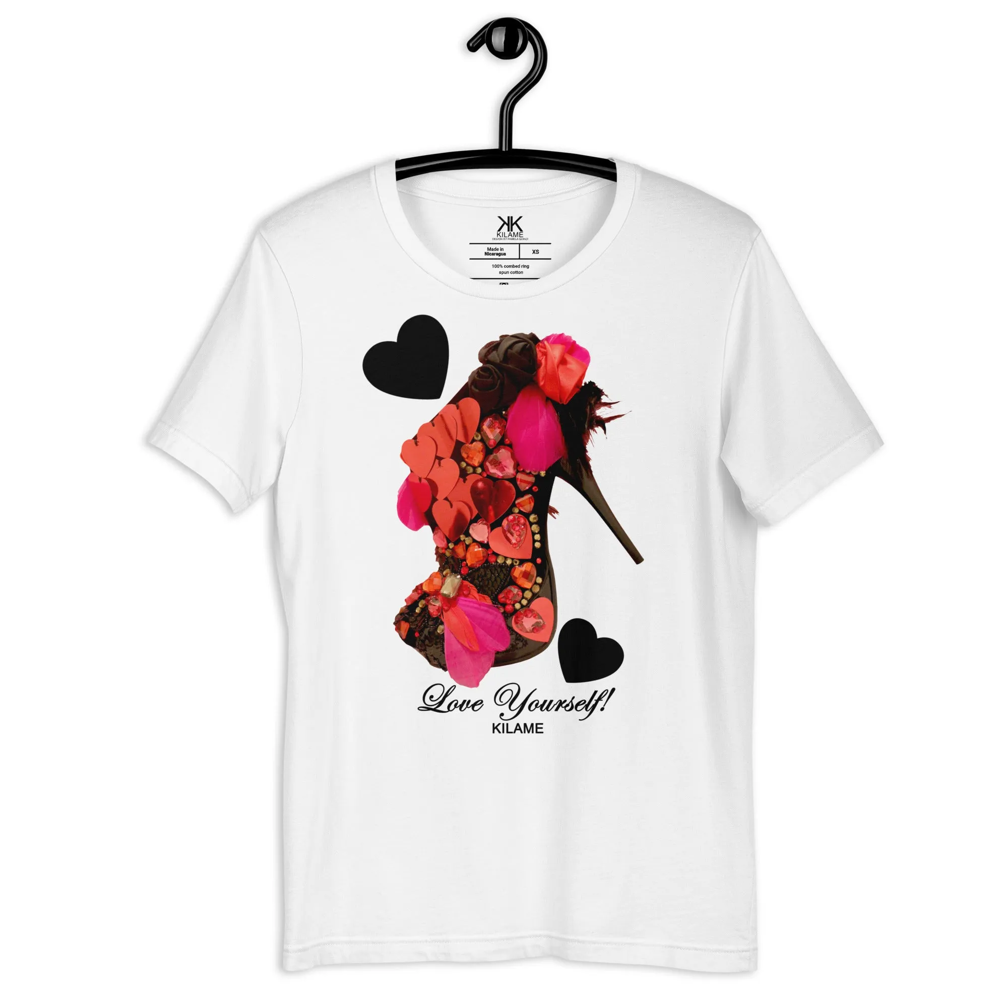 Unisex t-shirt LOVE YOURSELF