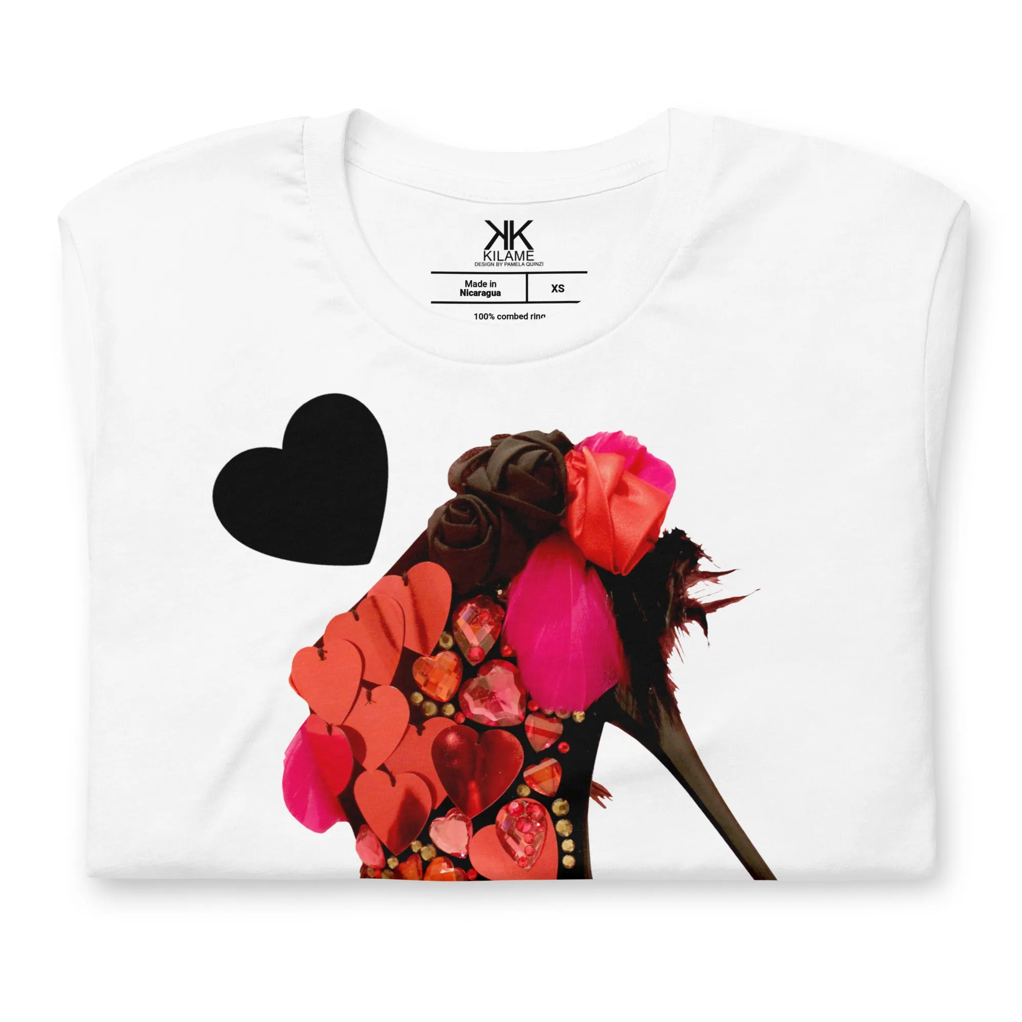 Unisex t-shirt LOVE YOURSELF
