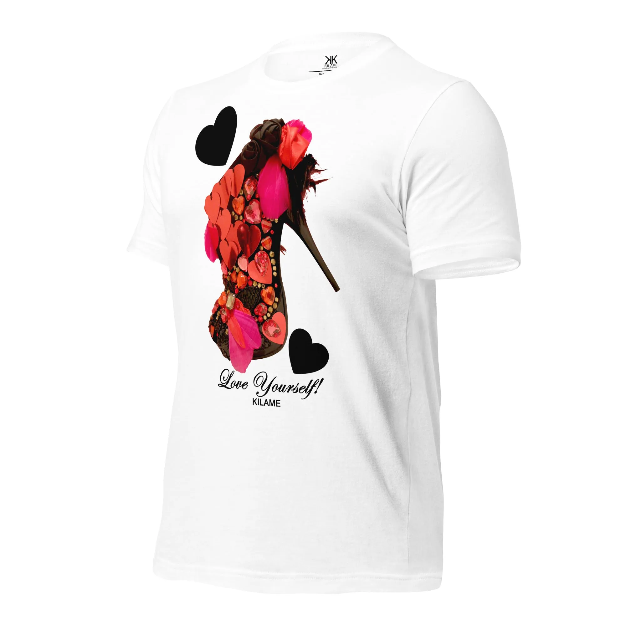 Unisex t-shirt LOVE YOURSELF