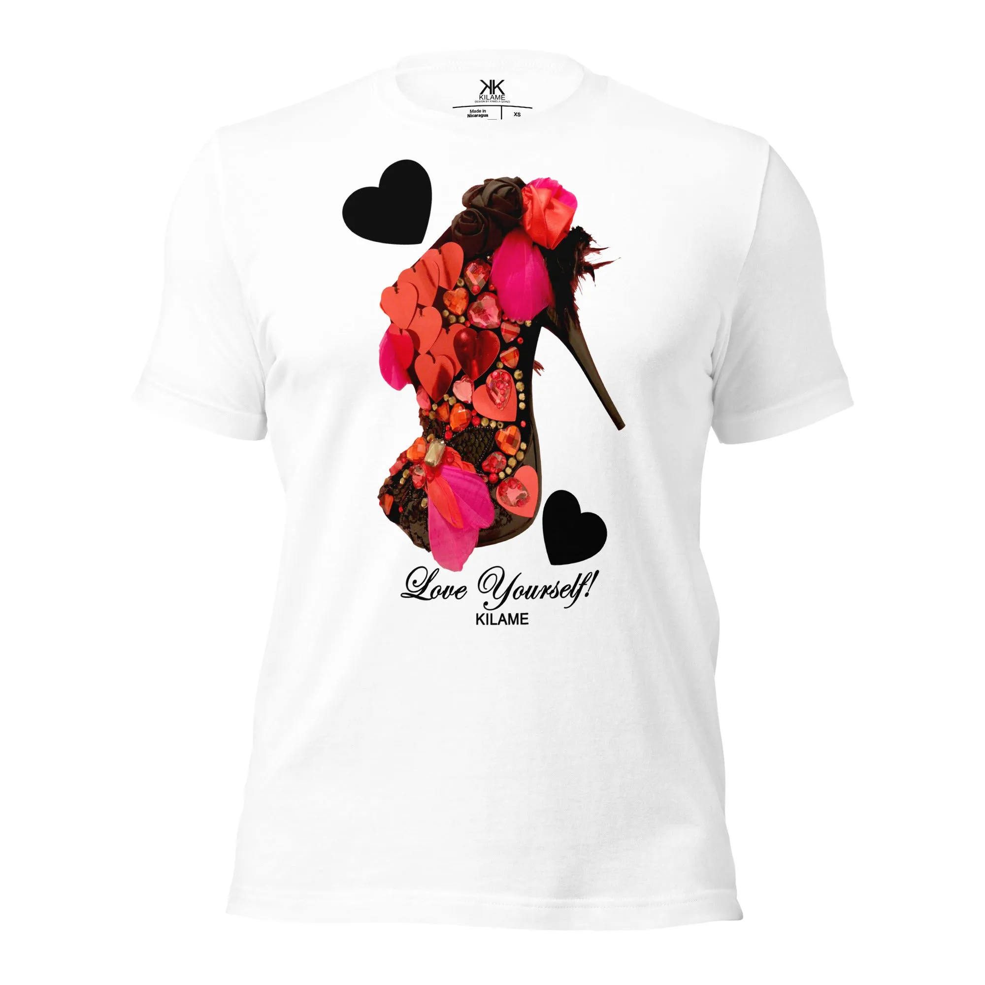 Unisex t-shirt LOVE YOURSELF