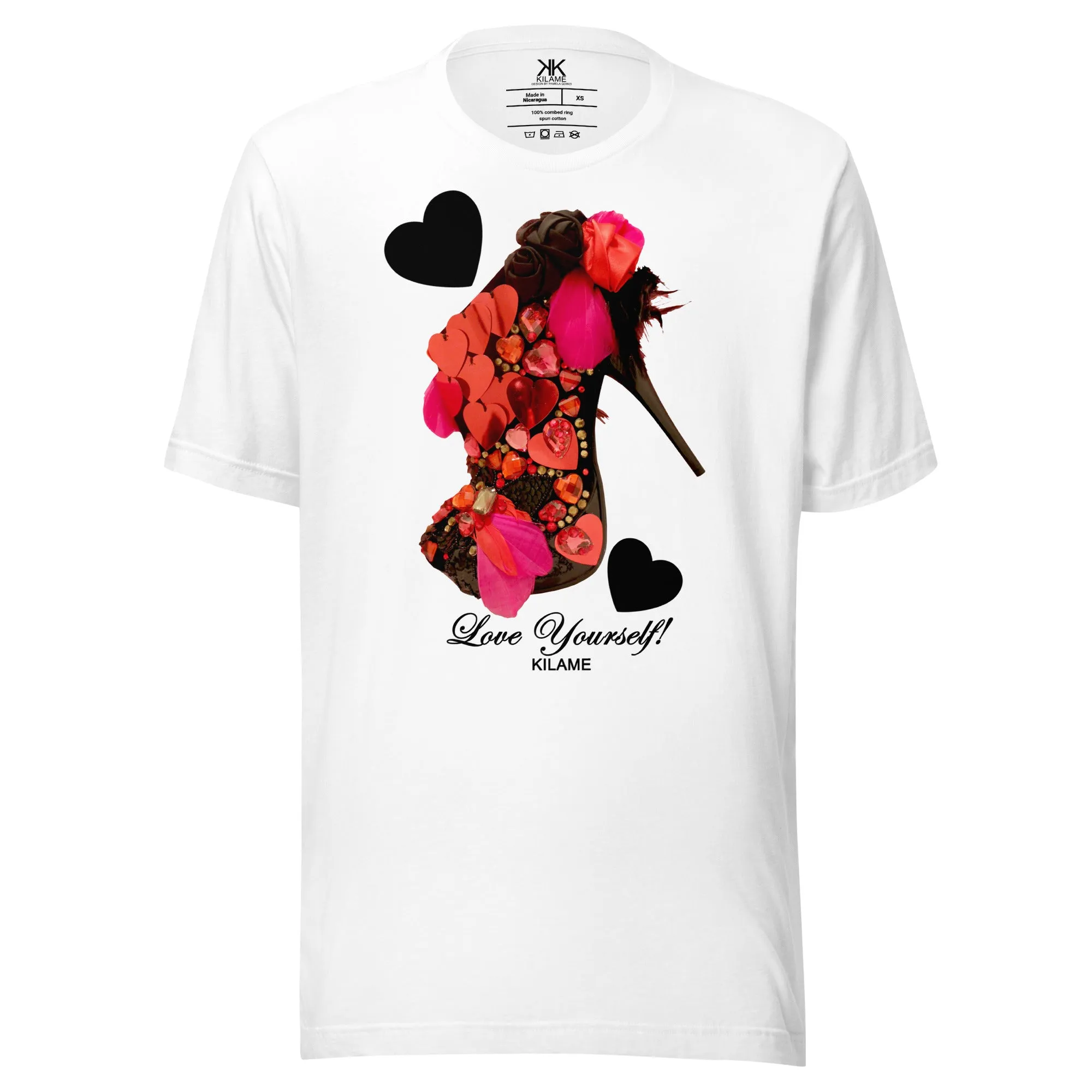Unisex t-shirt LOVE YOURSELF