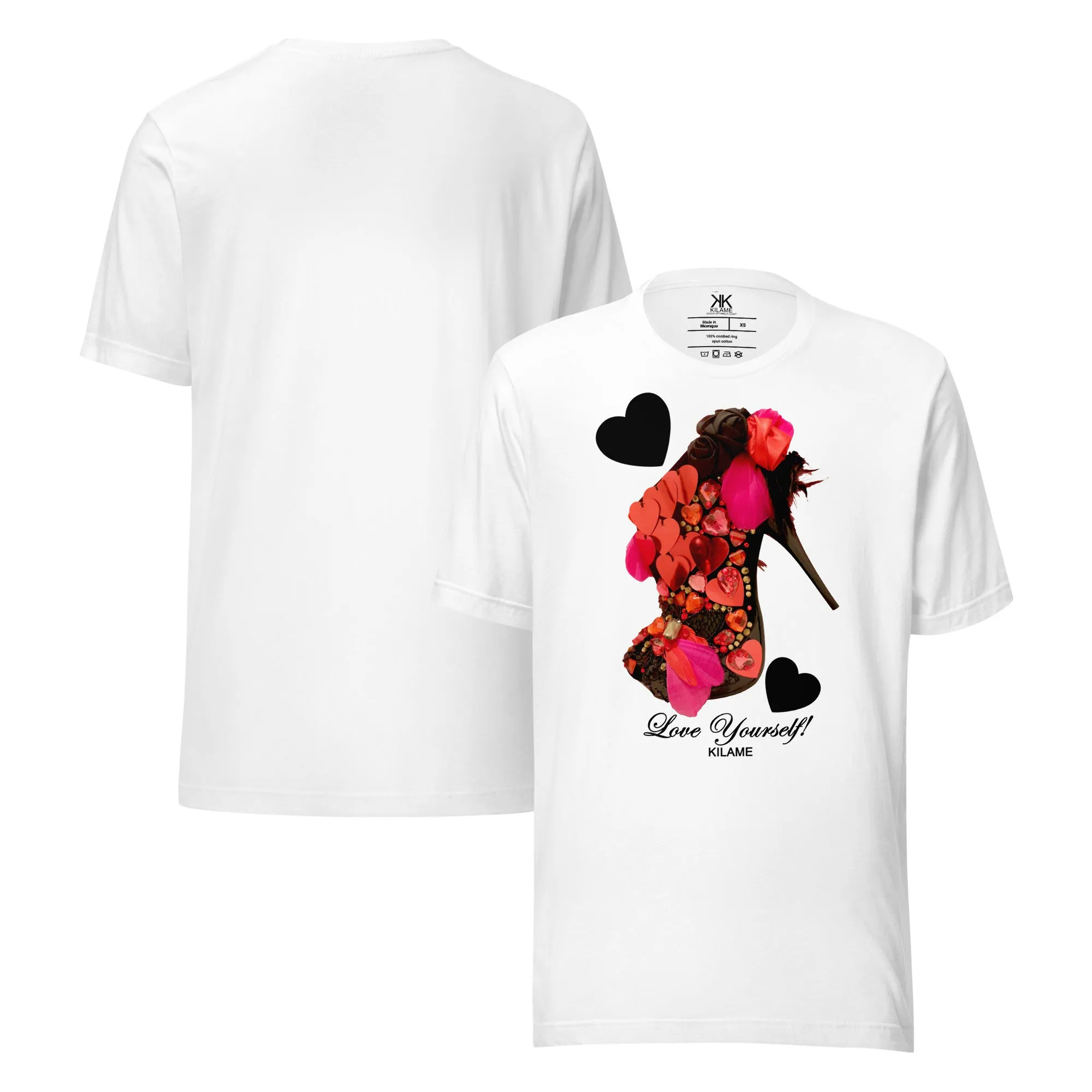 Unisex t-shirt LOVE YOURSELF