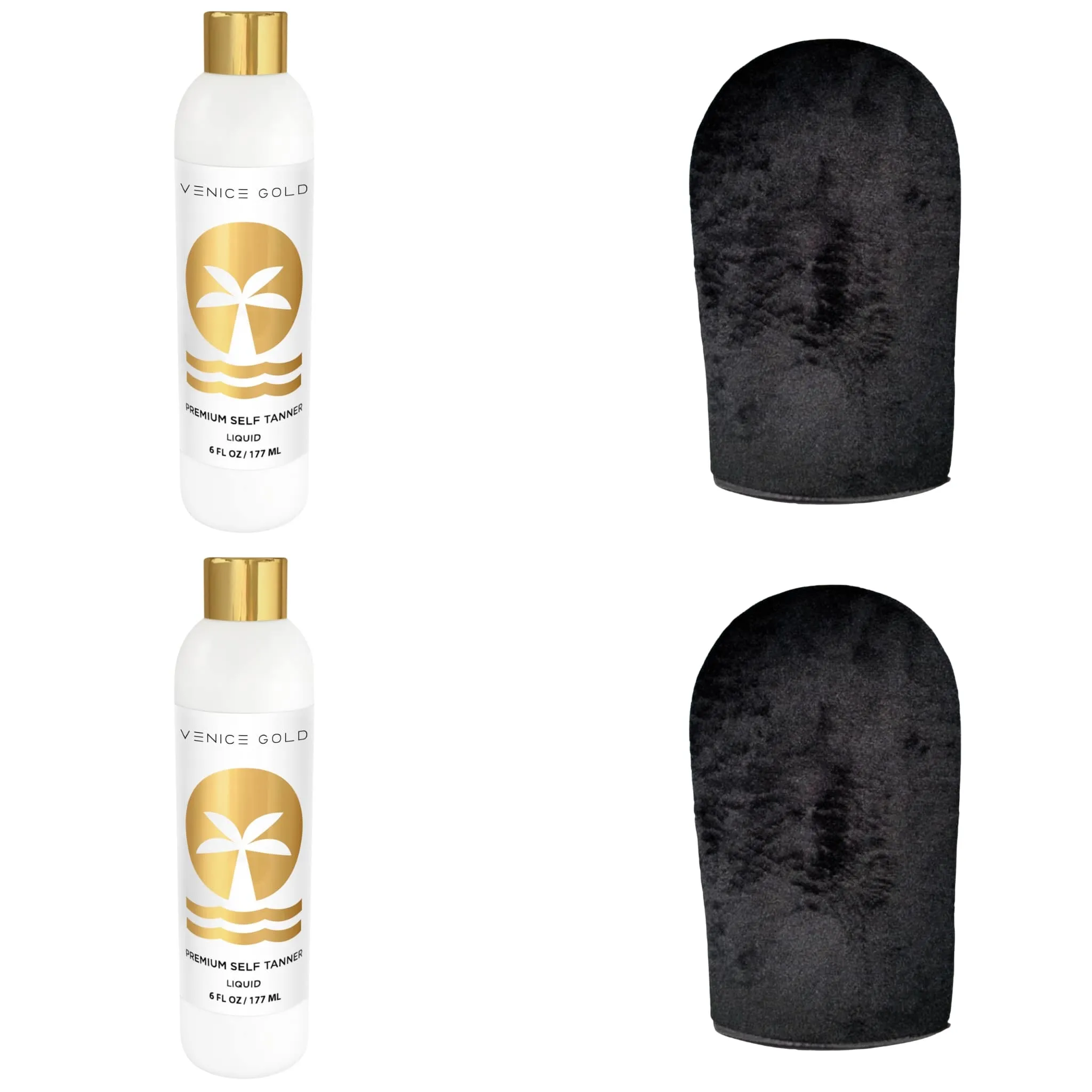 Venice Gold Premium Self Tanner - Value Bundle