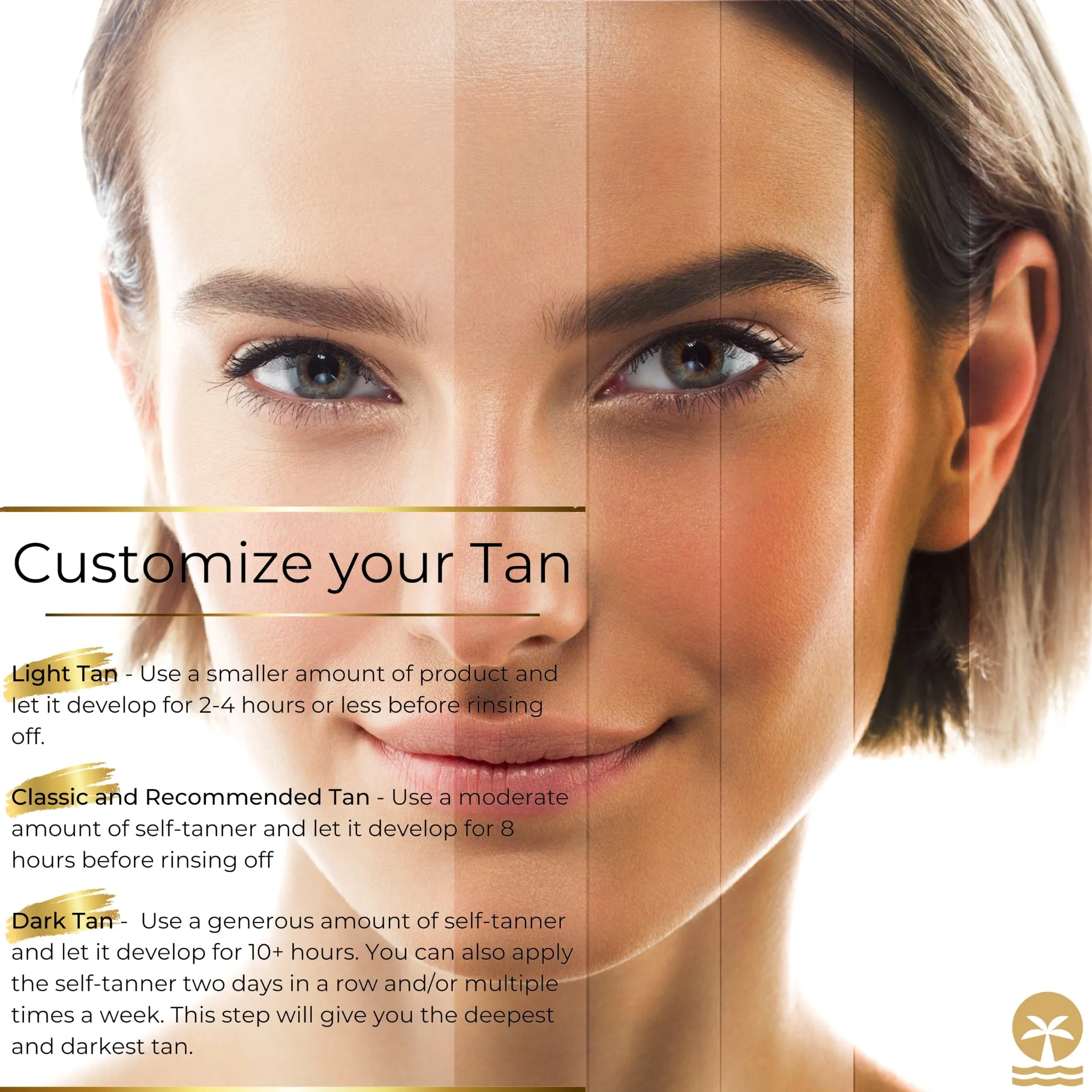 Venice Gold Premium Self Tanner - Value Bundle