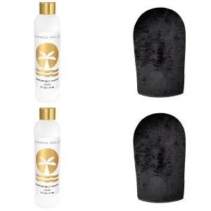 Venice Gold Premium Self Tanner - Value Bundle
