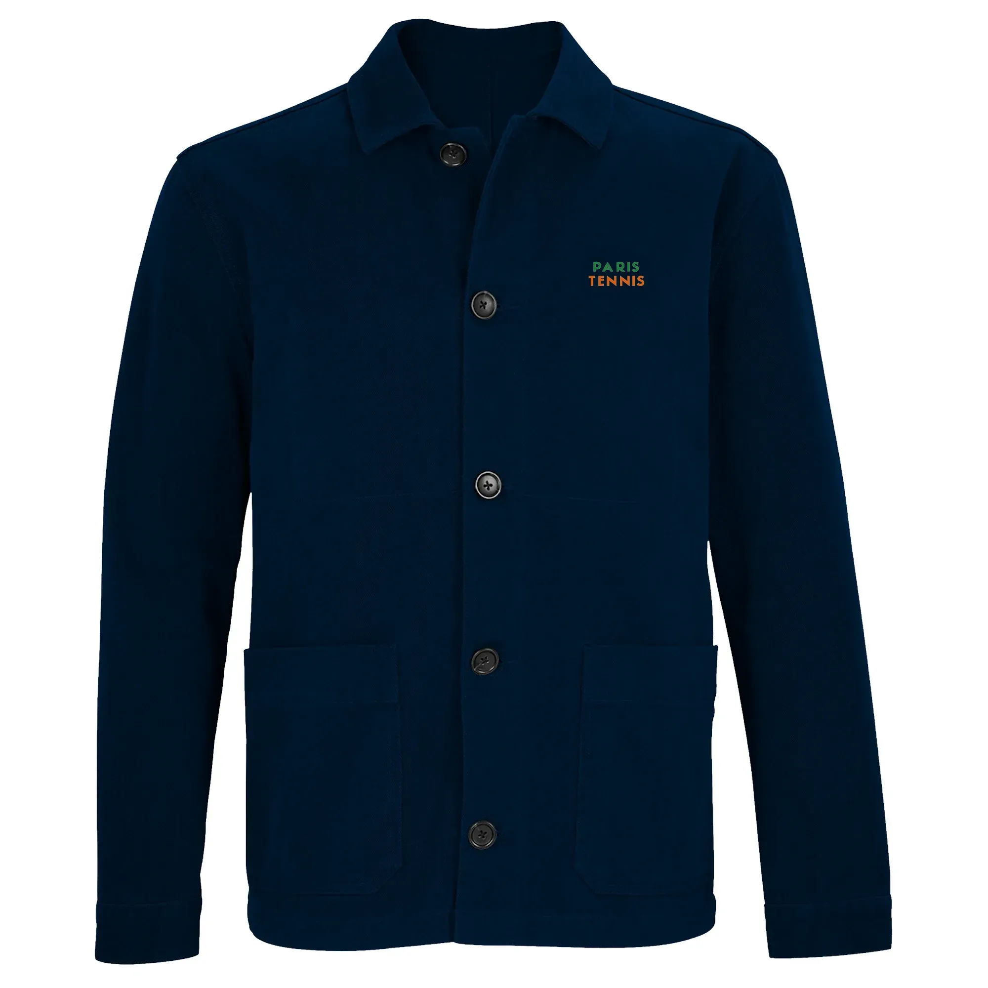 Vintage Jacket Paris Tennis 1 - Embroidered Design