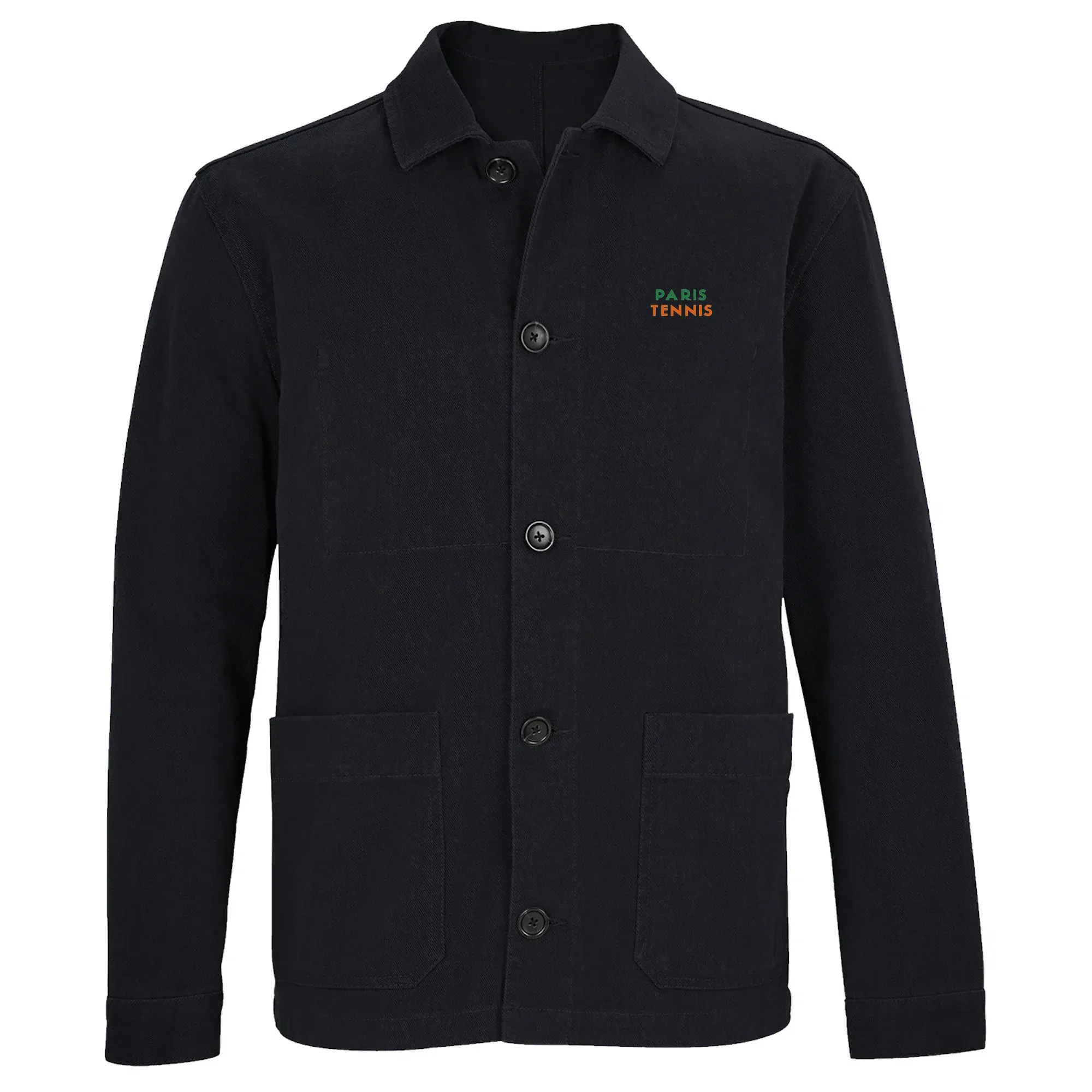 Vintage Jacket Paris Tennis 1 - Embroidered Design