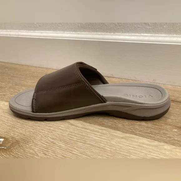 Vionic Canoe Stanley Slide Sandal Men’s Size US7 UK6 EU40 25cm