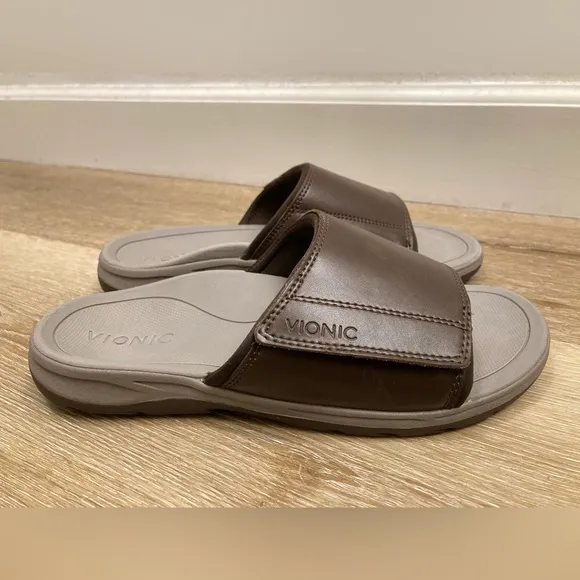 Vionic Canoe Stanley Slide Sandal Men’s Size US7 UK6 EU40 25cm