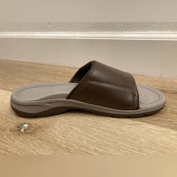 Vionic Canoe Stanley Slide Sandal Men’s Size US7 UK6 EU40 25cm