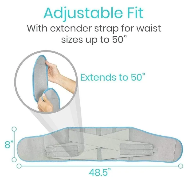 Vive Health Arctic Flex Back Ice Wrap