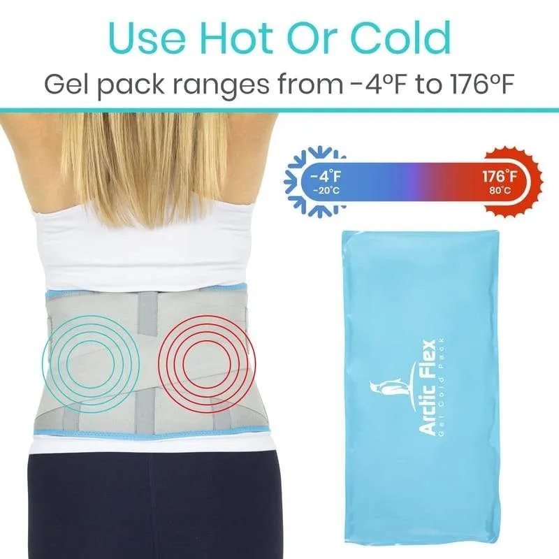 Vive Health Arctic Flex Back Ice Wrap