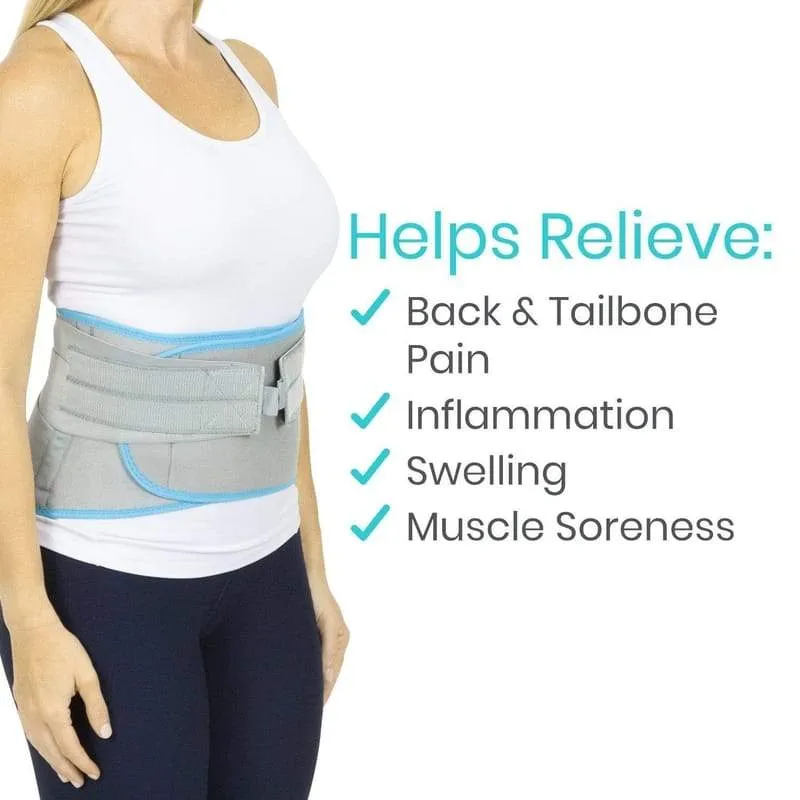 Vive Health Arctic Flex Back Ice Wrap