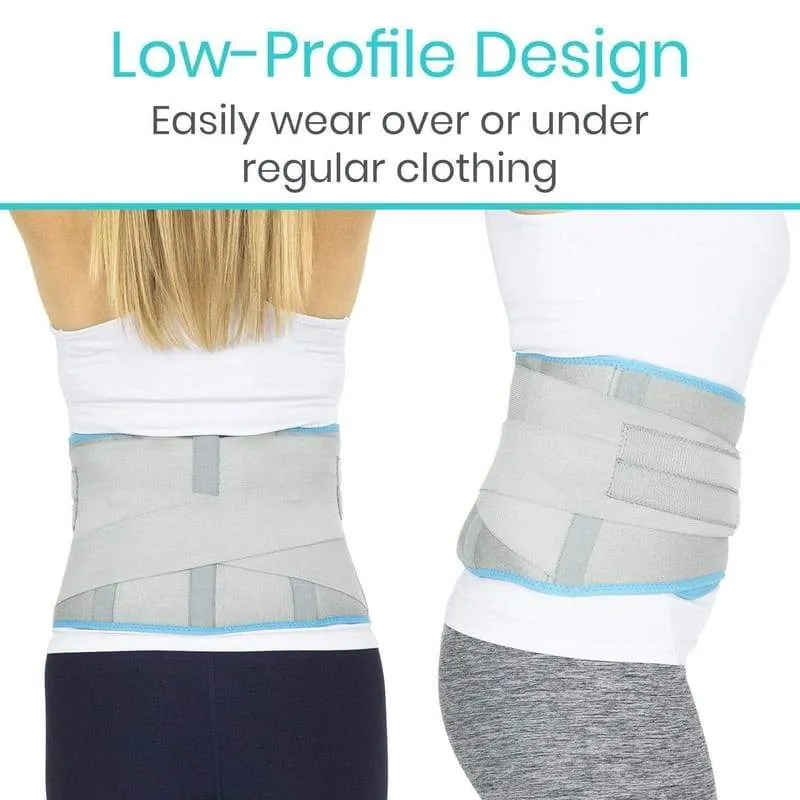Vive Health Arctic Flex Back Ice Wrap