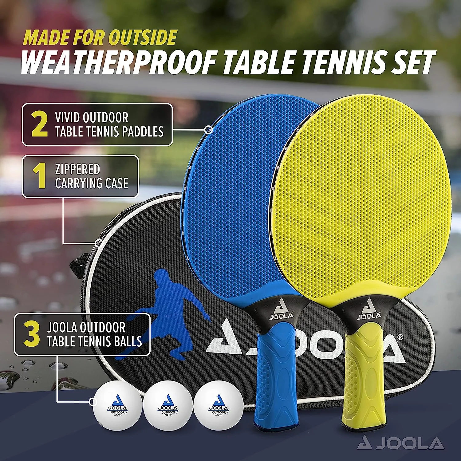Vivid Outdoor Racket Set