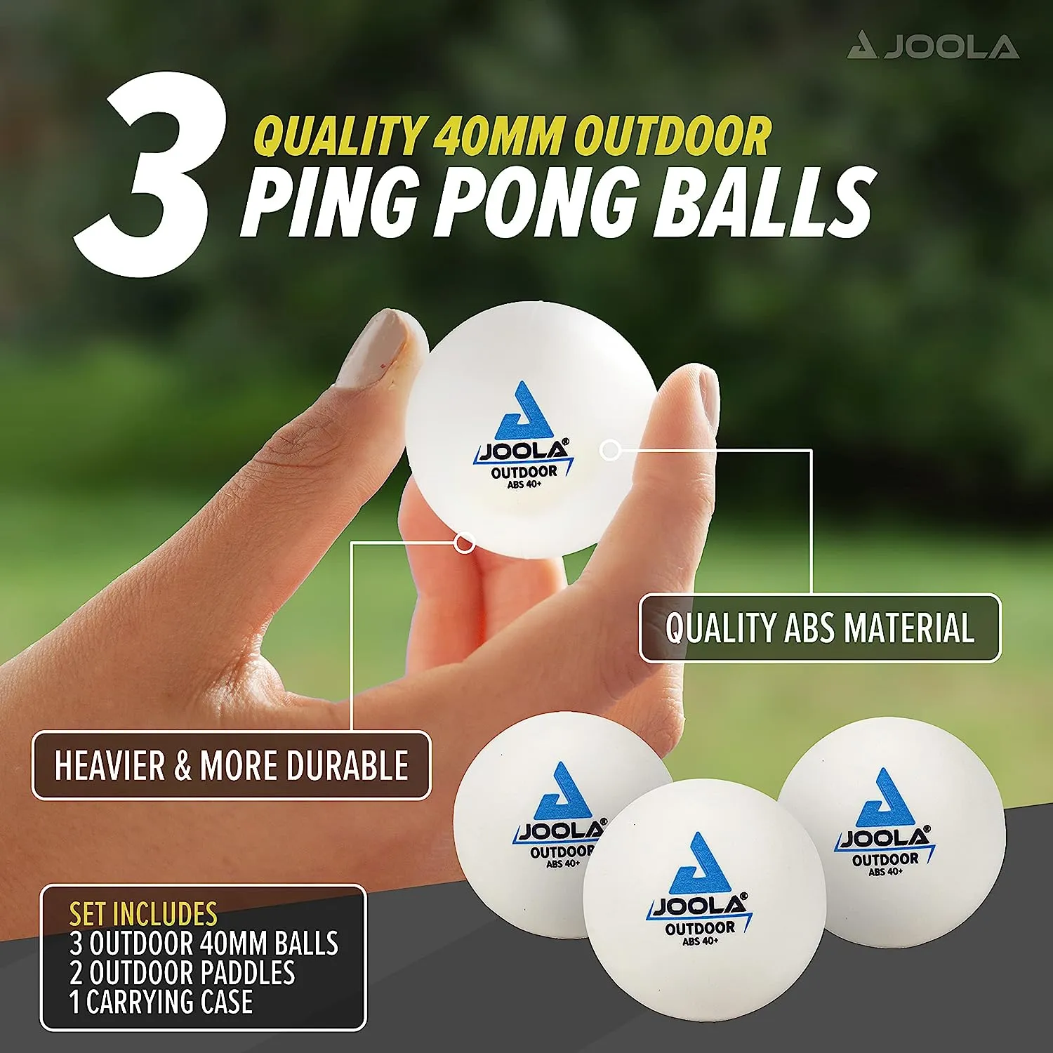 Vivid Outdoor Racket Set