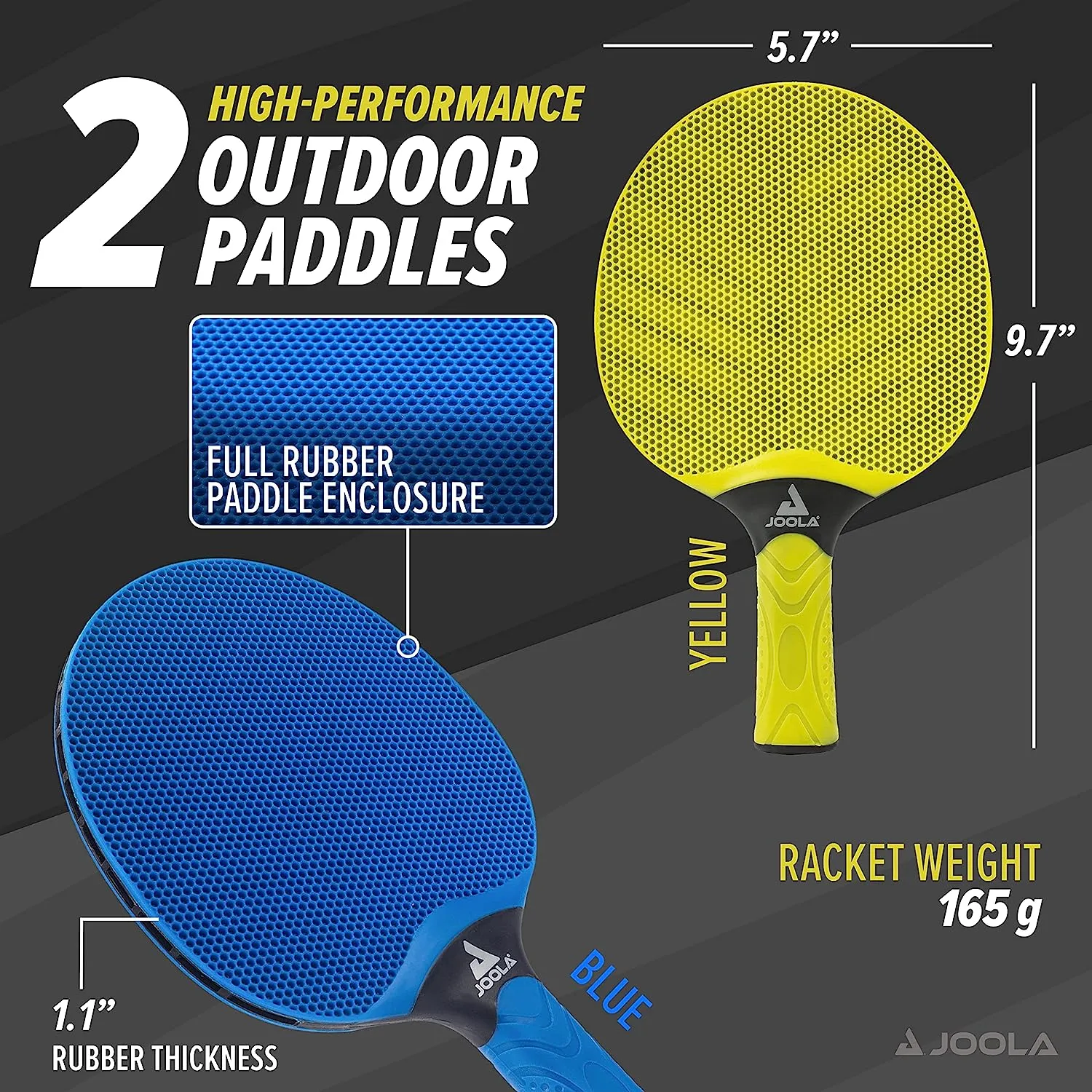 Vivid Outdoor Racket Set