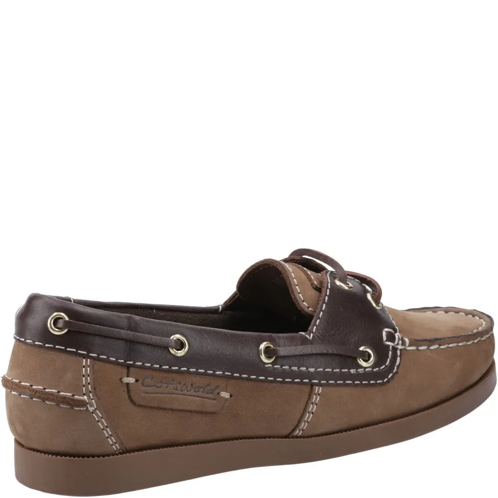 Waterlane Shoes Taupe/Brown