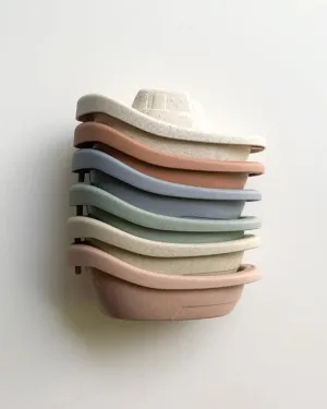 Wheat Straw Boat 6-Piece Set