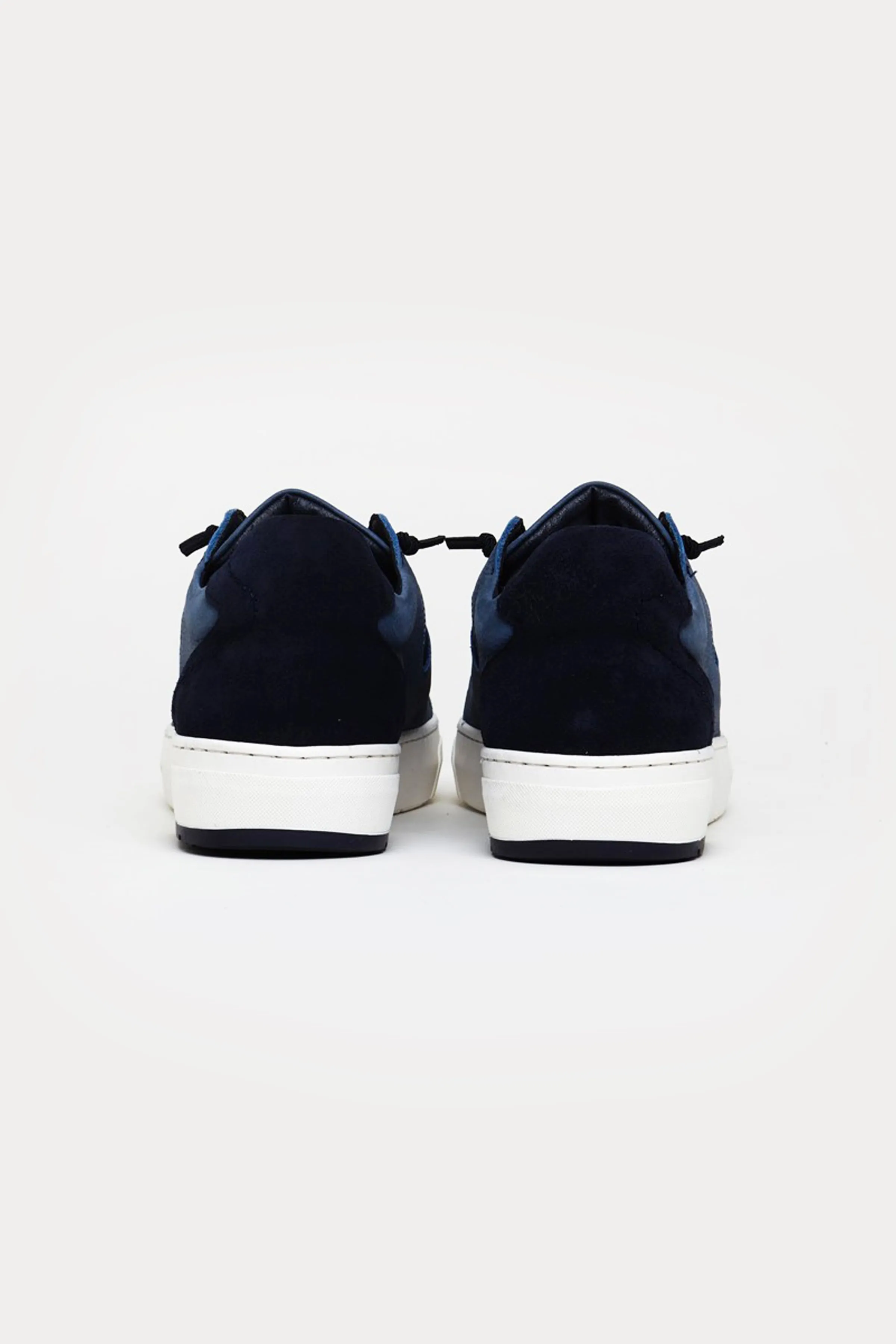 Wimbledon Leather Trainers in Blue