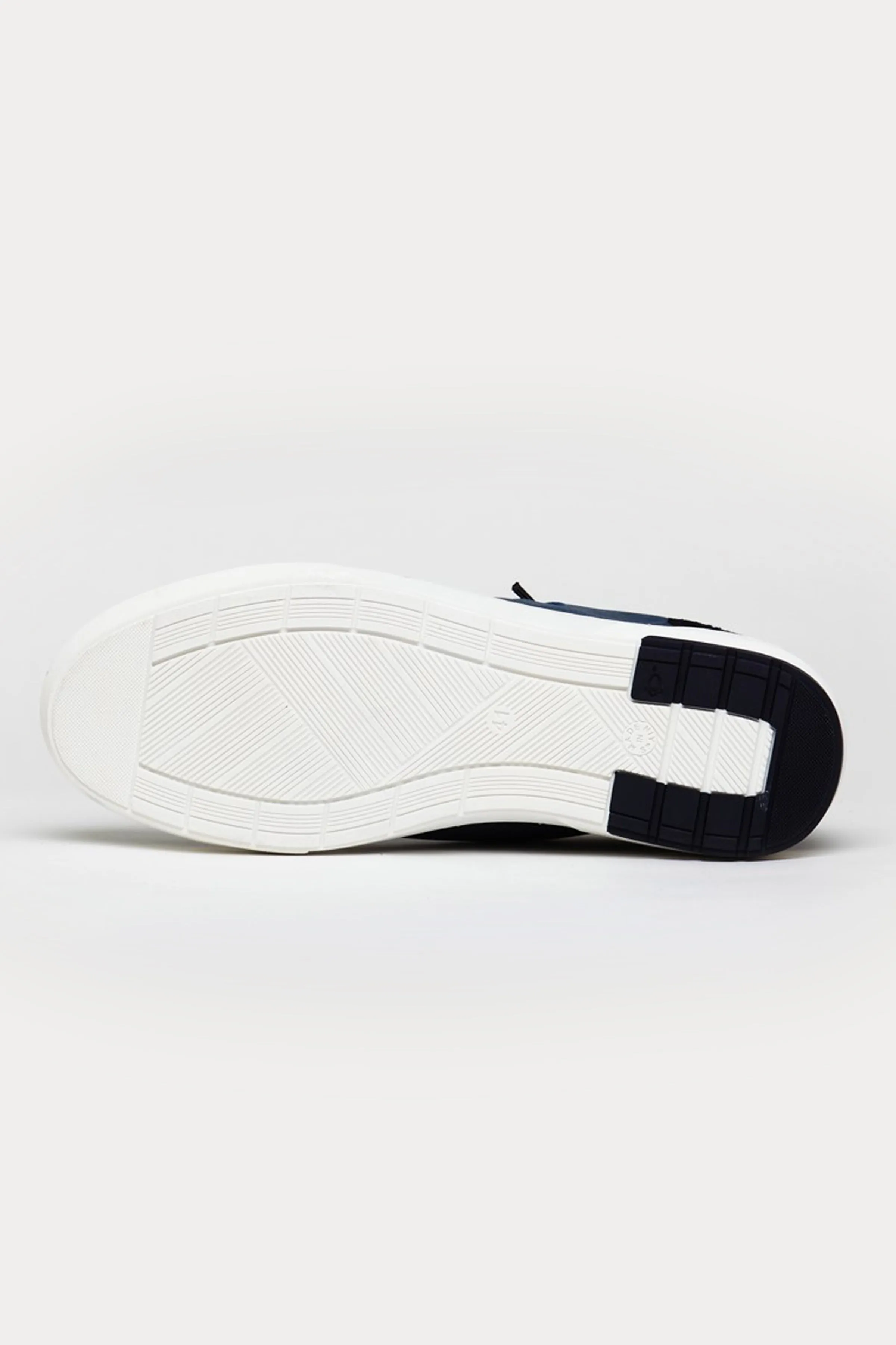 Wimbledon Leather Trainers in Blue