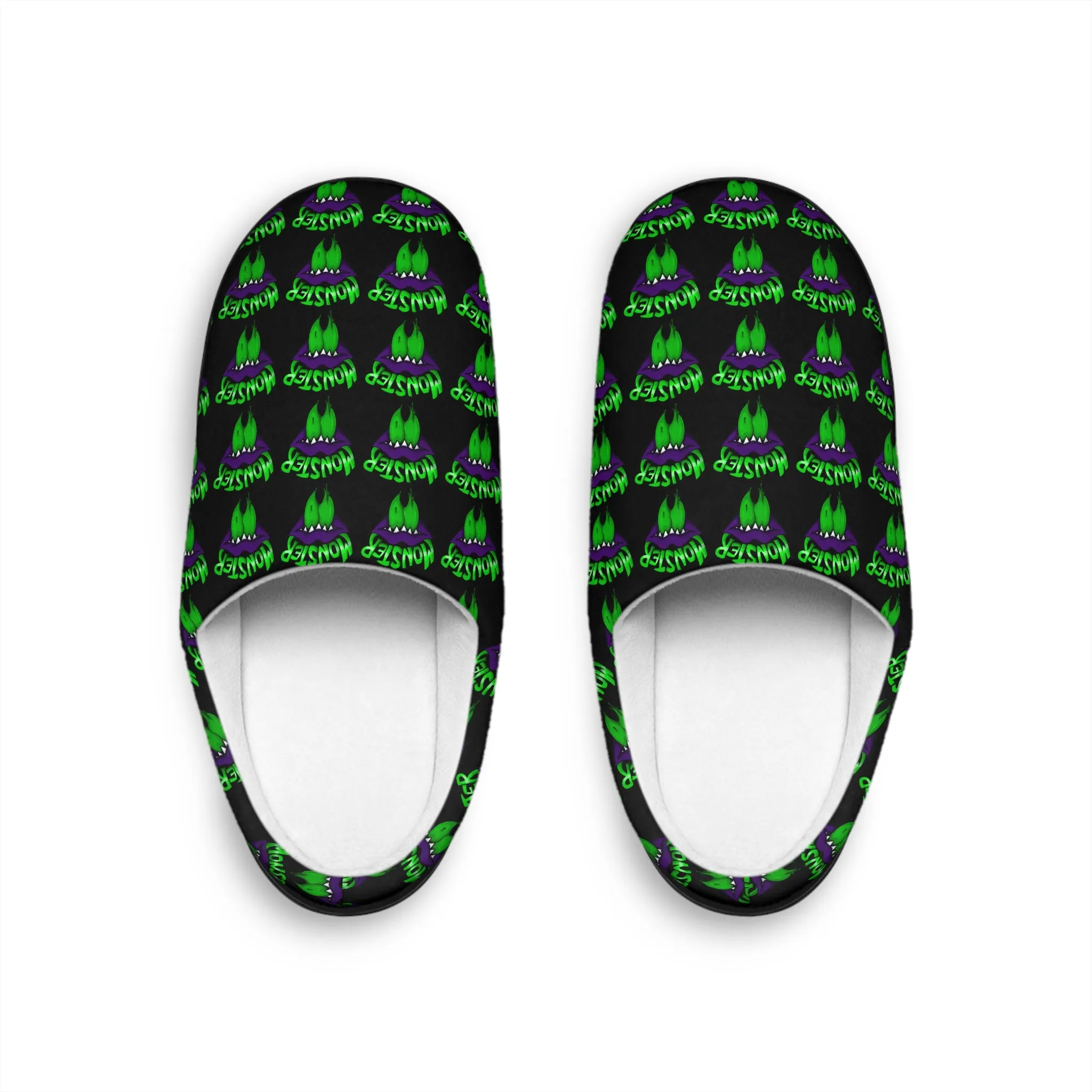 Women's Monster Lips Indoor Slippers V2