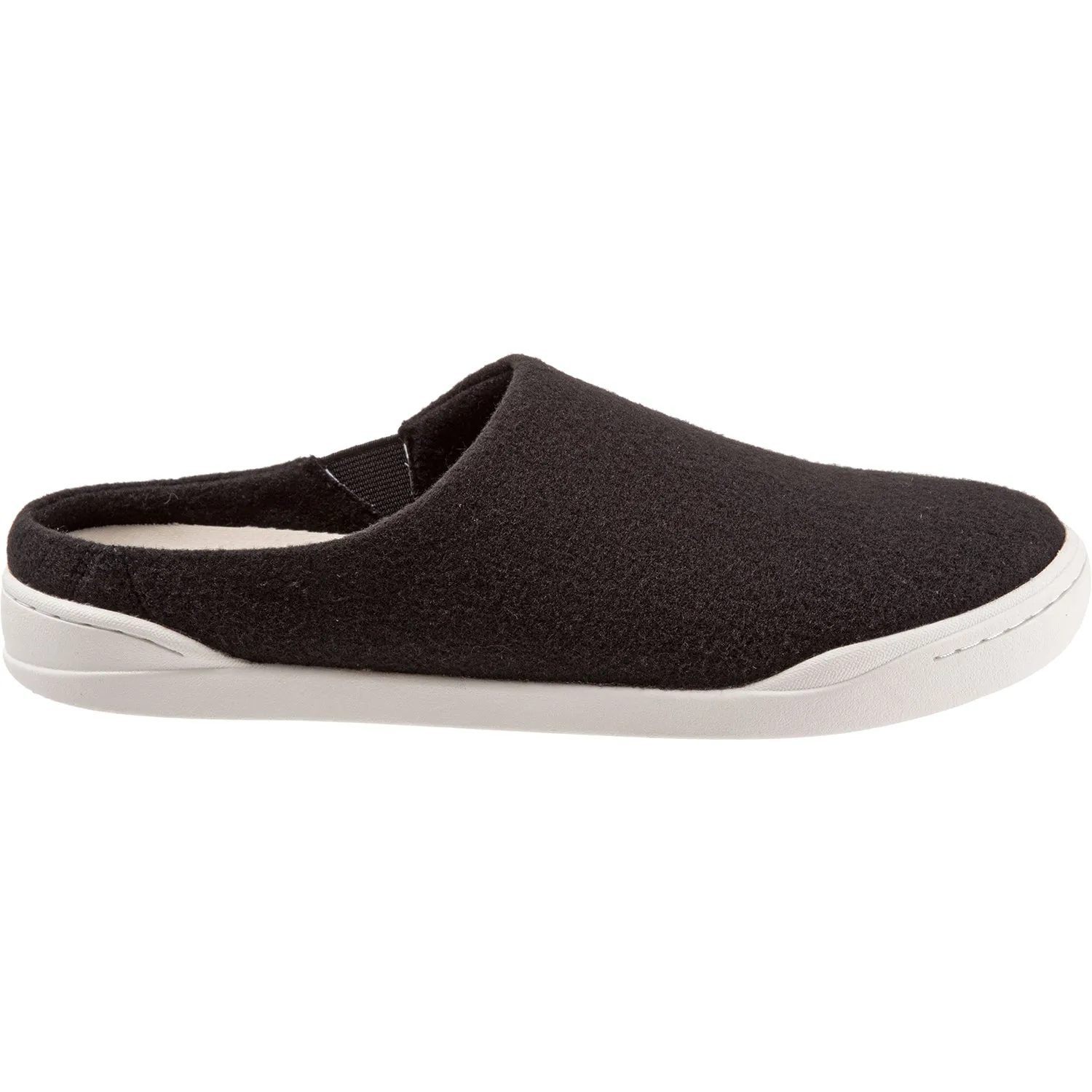 Women's SoftWalk Auburn Black Felt