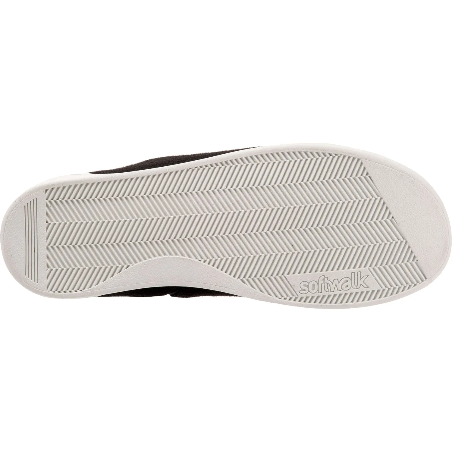 Women's SoftWalk Auburn Black Felt