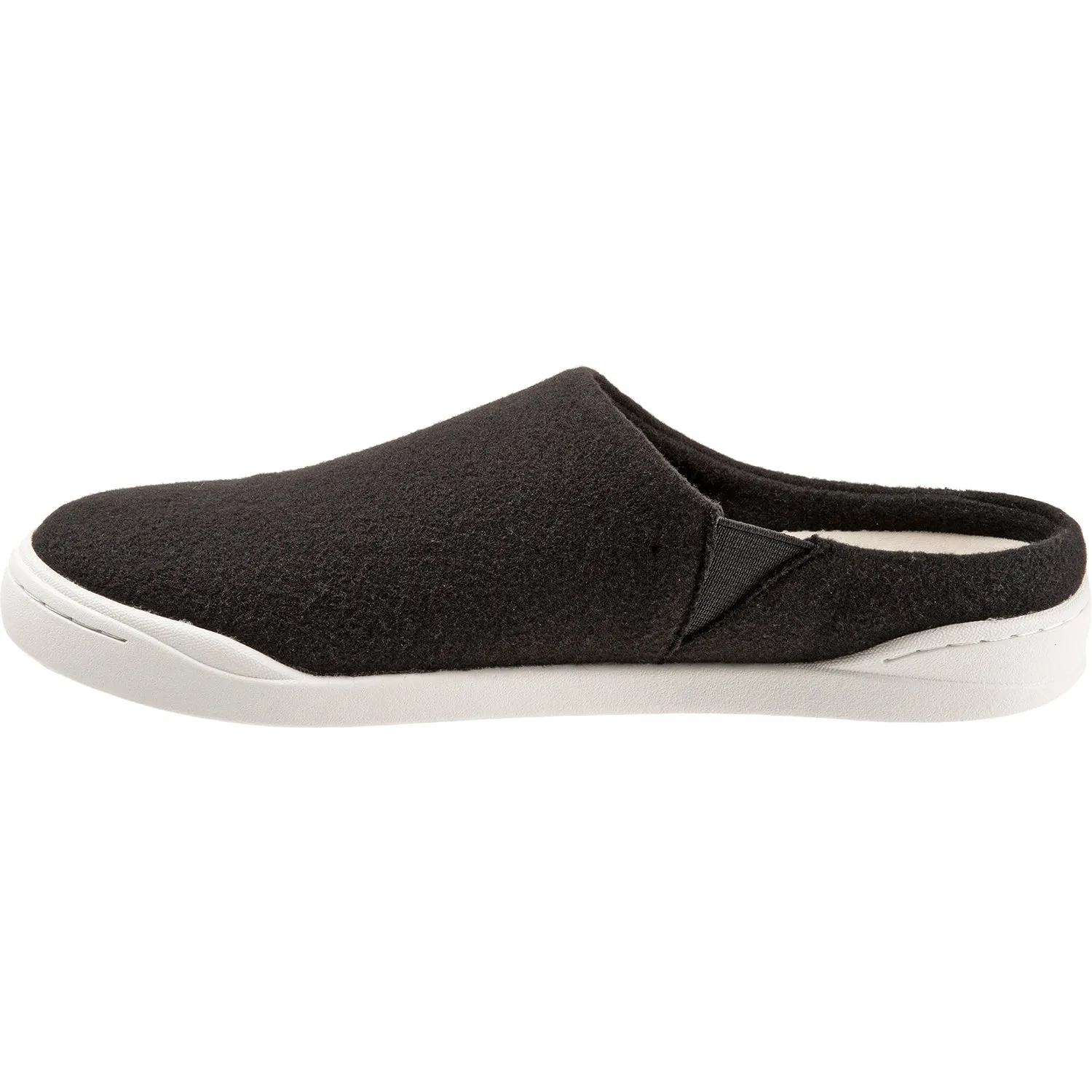 Women's SoftWalk Auburn Black Felt