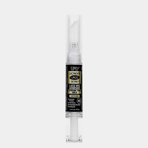 Wonder Lace Bond Silicone Pen Type 4g - Extreme Firm Hold (Supreme) by EBIN NEW YORK